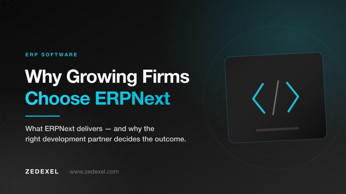 ERPNext Software: Why It's Become the Go-To Choice for Growing Businesses