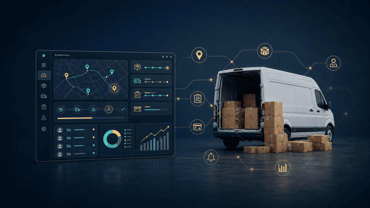 Software for Courier Companies: How to Automate Operations, Reduce Costs & Scale Faster