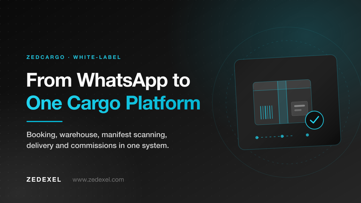 Still Running Your Cargo Business on WhatsApp and Excel? Here's What It's Costing You